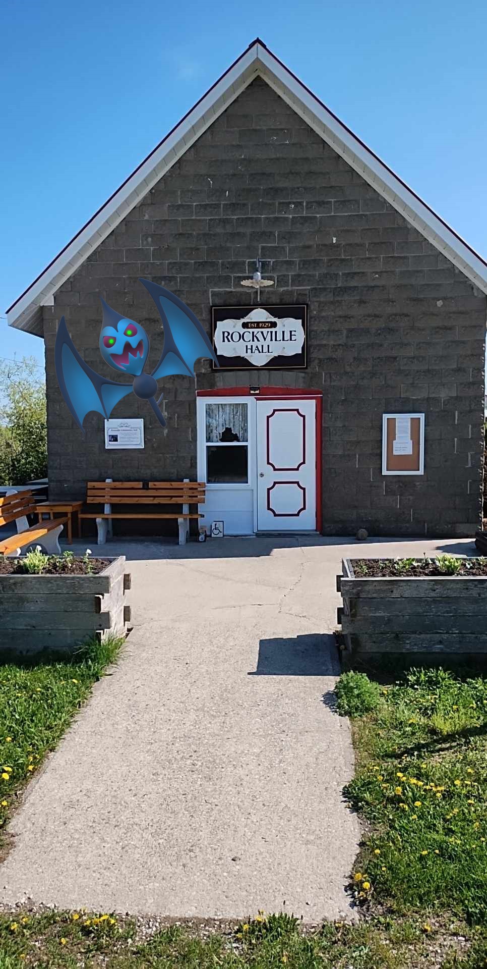 Rockville Community Hall.