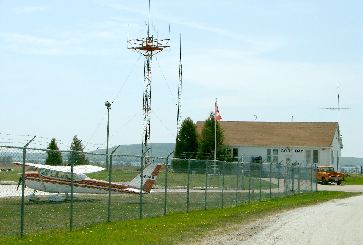 Gore Bay airport
