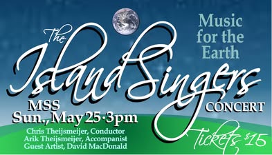 island singers concert island singers concert