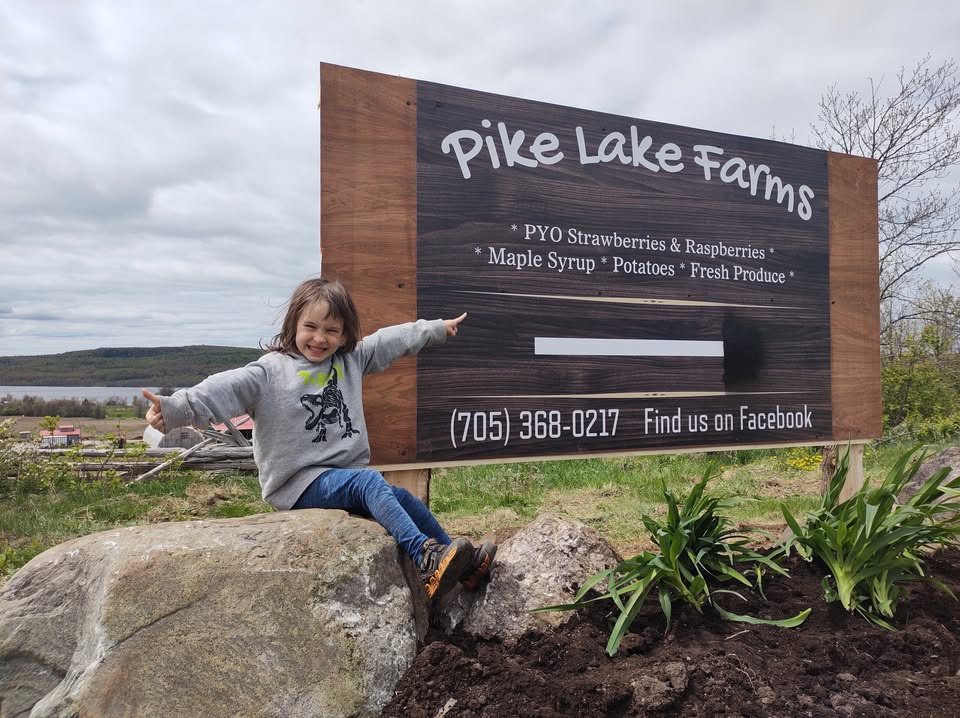 Manitoulin Island Pike Lake Farms