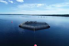 Odawa Island Fish Farm