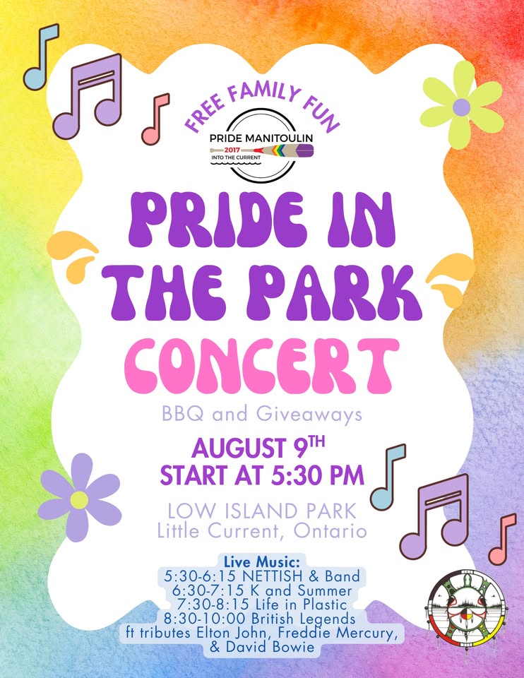 Pride in the park concert Pride in the park concert