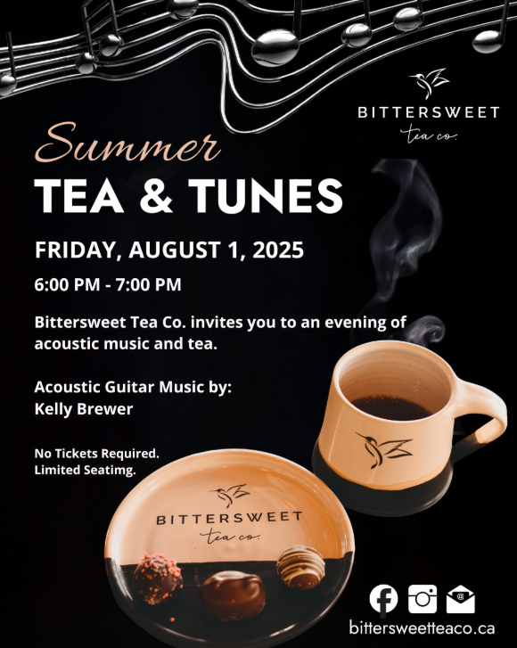 Bittersweet Tea Co. Tea & Tunes