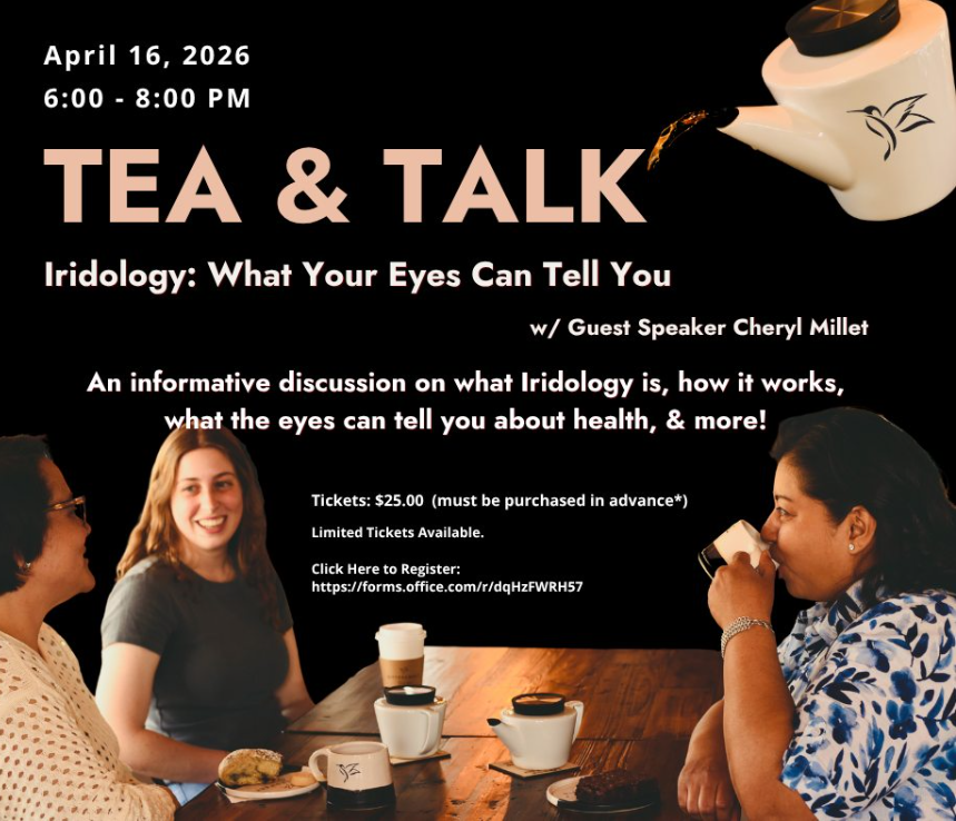 Iridology at Bittersweet Tea