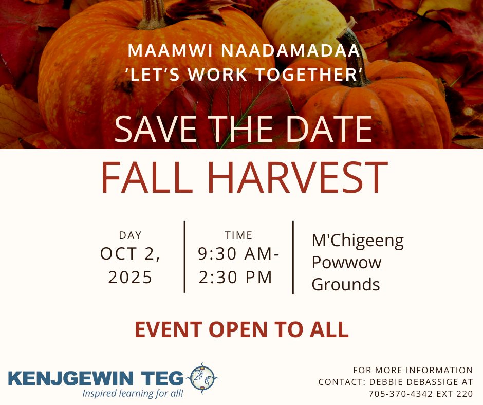 Kenjgewin Teg Fall Harvest