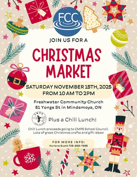 Christmas Market Mindemoya