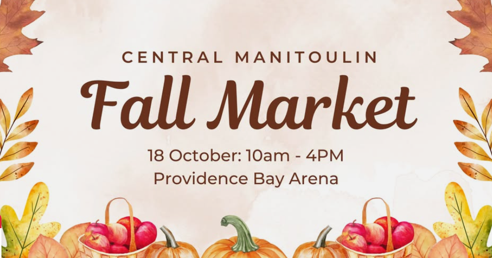 Central Manitoulin Fall Market