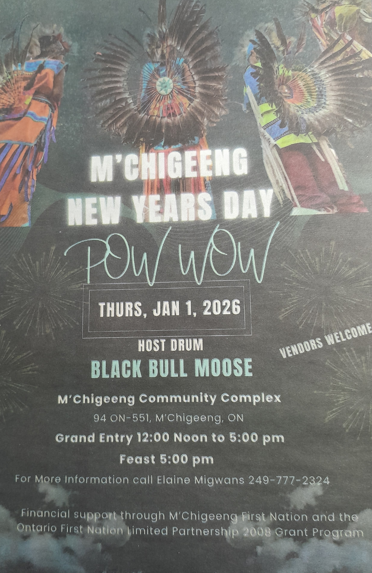 M'Chigeeng New Years Day Pow Wow 2026