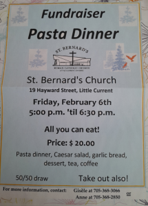 St. Bernard's Pasta Dinner