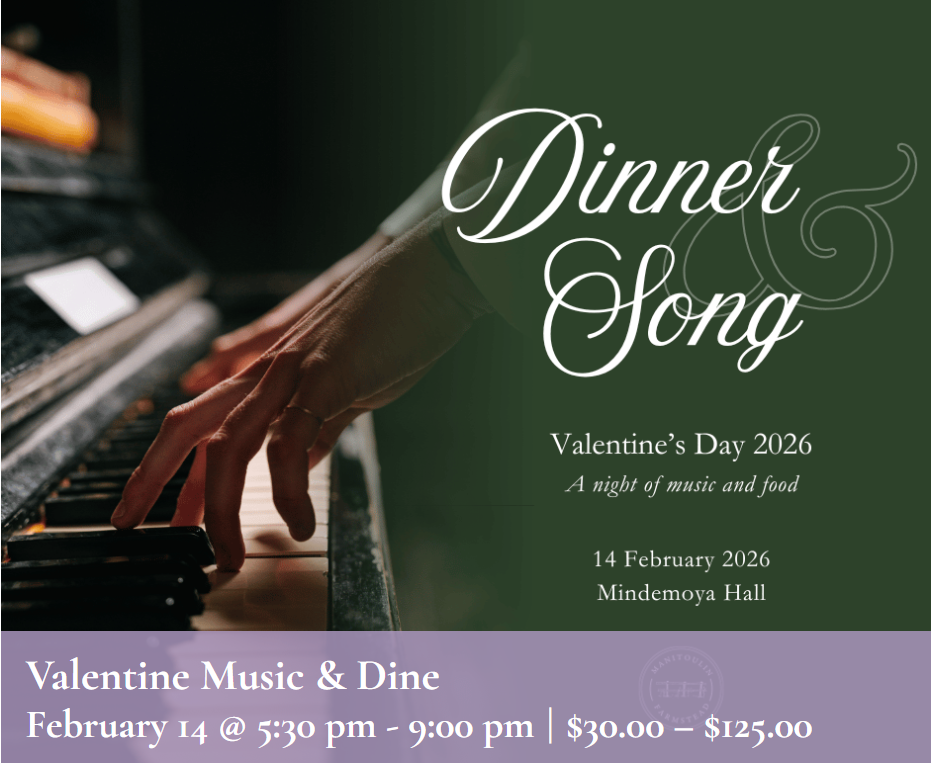 Manitoulin Farmstead February Supper Club