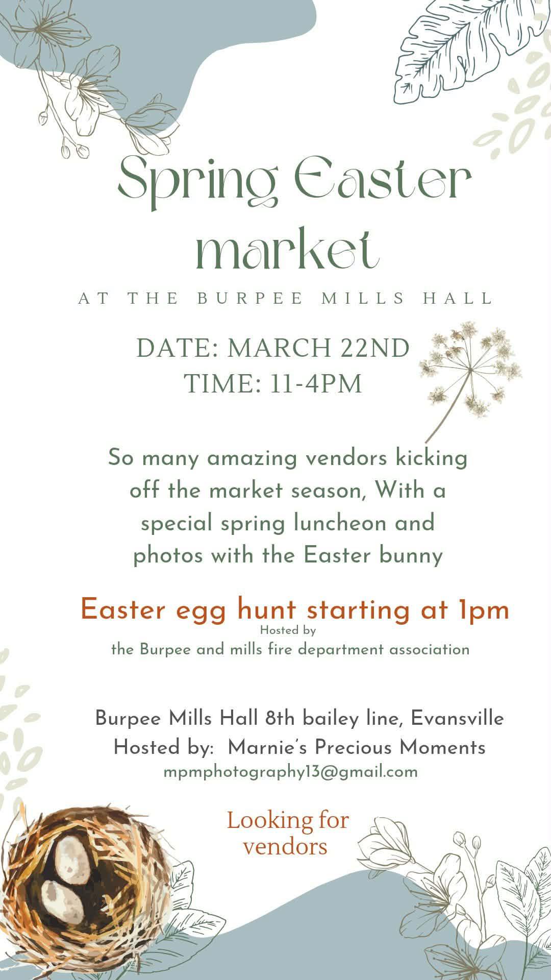 Spring Easter Market