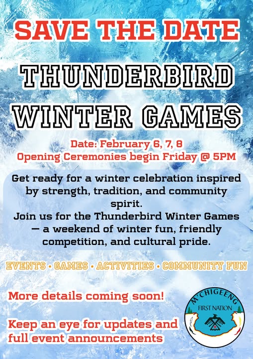 Thundebird WInter Games