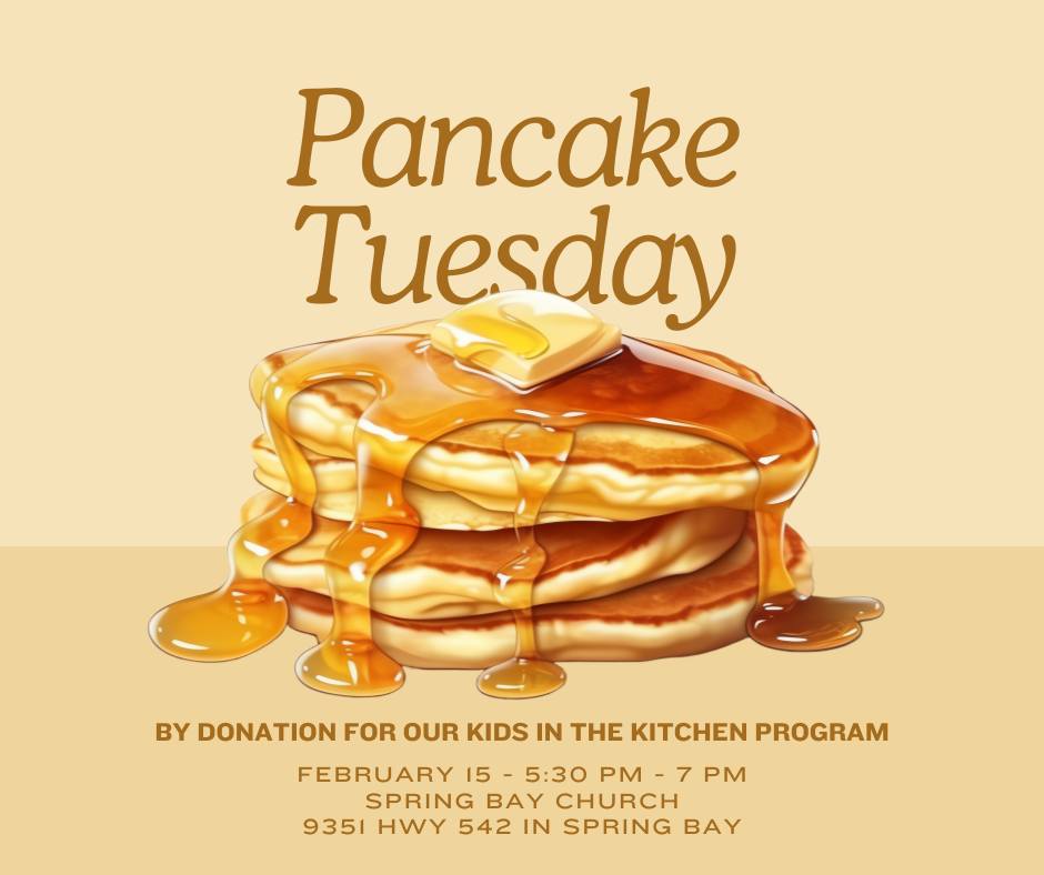 Pancake Tuesday - Spring Bay Church