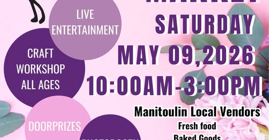 3rd Annual Mothers Day Market