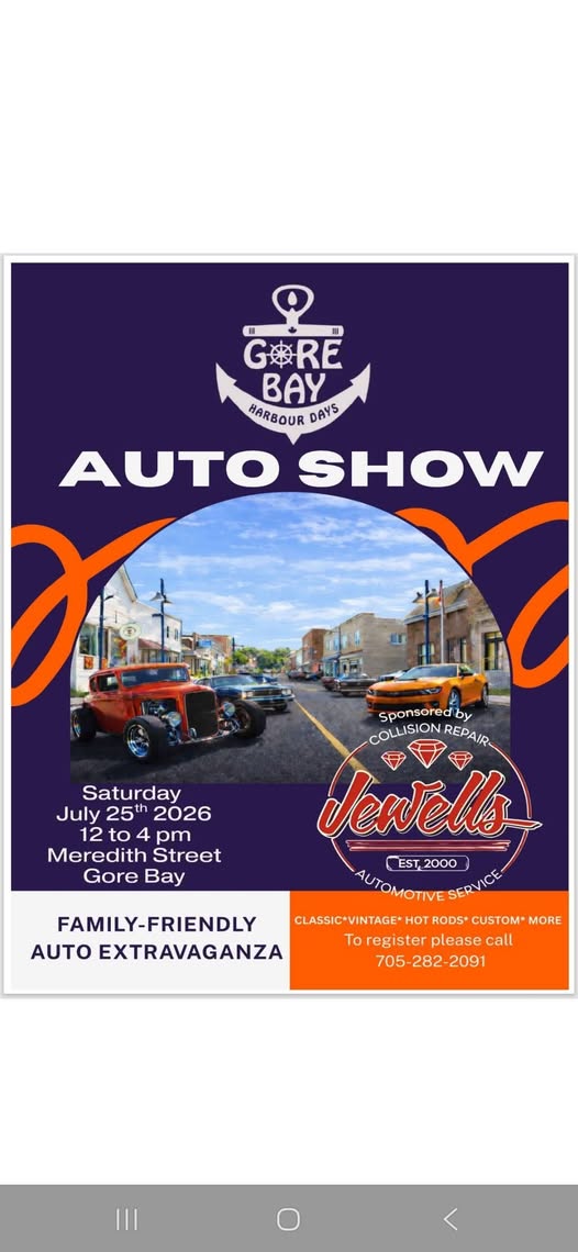 Harbour Days Auto Show