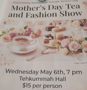 Mothers Day Tea in Tehkummah