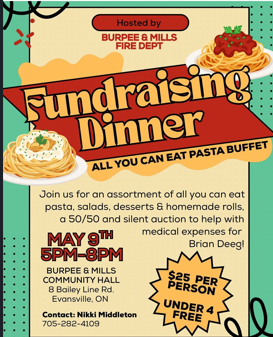 Burpee Mills Fundraising Dinner