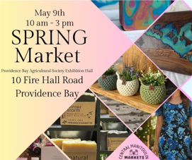 Providence Bay Spring Market