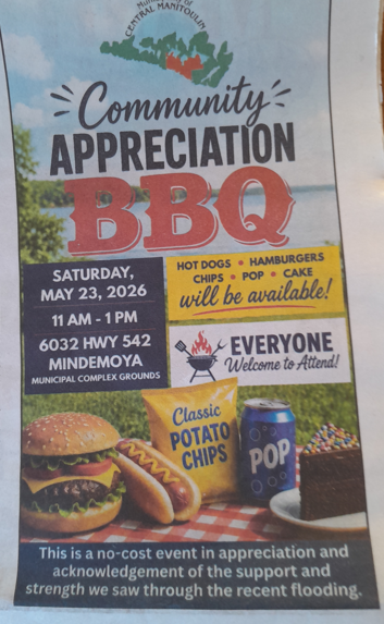 Central Manitoulin Appreciation BBQ