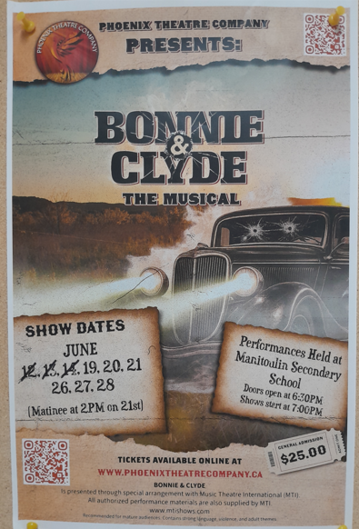 Bonnie & Clyde the Musical