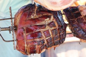 spit roast, roast pork, rotisserie, ham, roast ham, ham spit roast, rind, grilling, pork roast, grill, flesh, pig, food, yummy, piece of meat, culinary delight, enjoyment, specialty, charcoal grill, rotate, pike, gourmet, crispy, ham, ham, ham, ham, ham