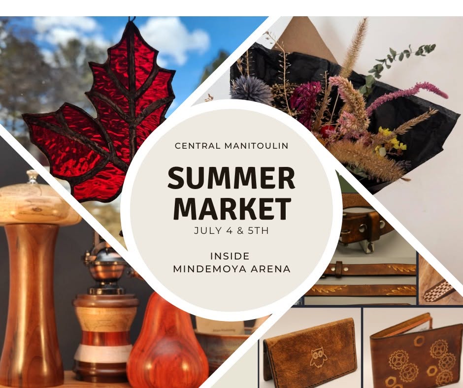 Mindemoya summer market