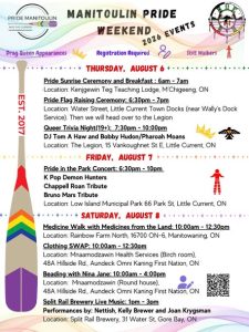 Pride Manitoulin 2026