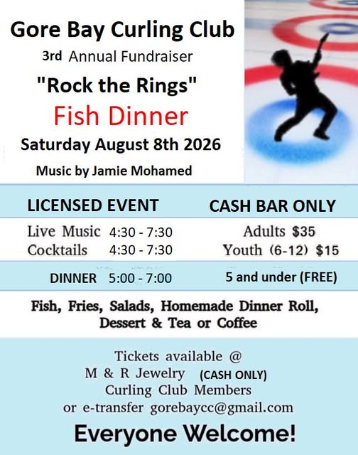 Rock the Rings Fish Dinner