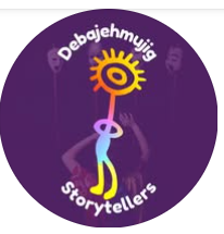 Debajehmujig Storytellers Logo