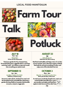 Farm Tour Talk and Potluck