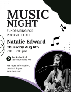Rockville Fundraiser with Natalie Edward