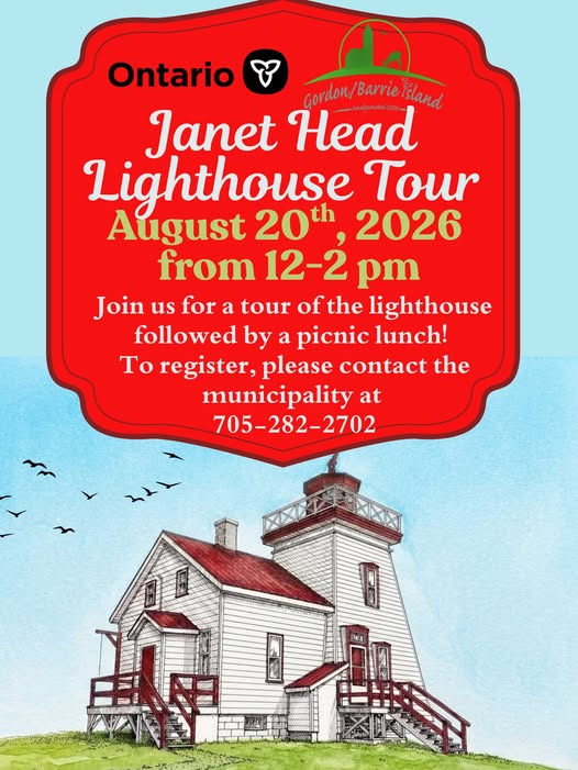 Janet Head Lighthouse Tour and Picnic