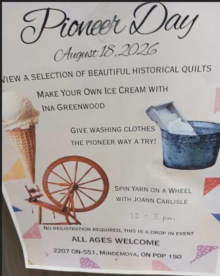 Pioneer Day Mindemoya