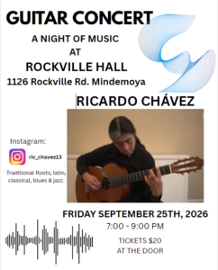 Ricardo Chavez at Rockville Hall