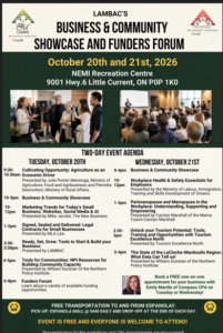 Lambac Business & Community Showcase