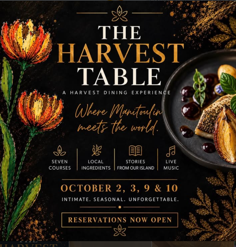 Gardens Gate Harvest Table Event