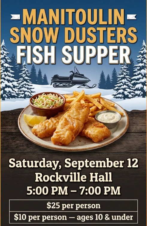 Snowduster Fish Supper