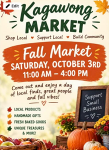Kagawong Fall Market