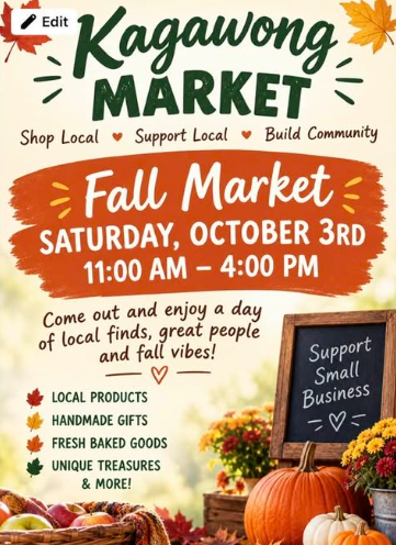 Kagawong Fall Market