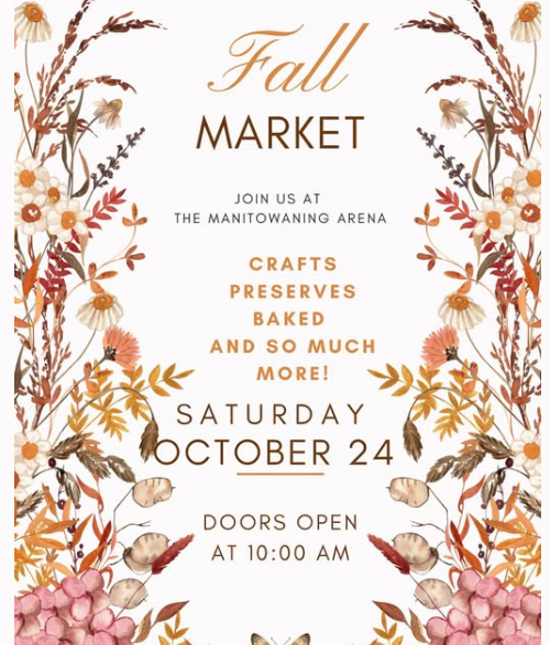 Manitowaning Fall Market