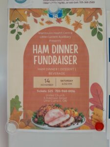 Ham Dinner Fundraiser