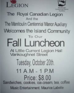 Legion Luncheon
