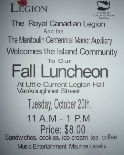 Legion Luncheon