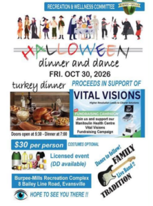Halloween Dinner & Dance