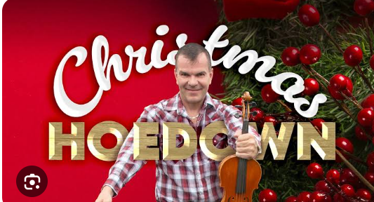 Scott Woods Christmas Ho Ho Hoedown