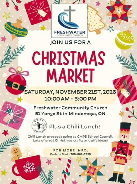 Freshwater Church Christmas Market