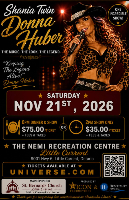Shania Twin Tribute Show
